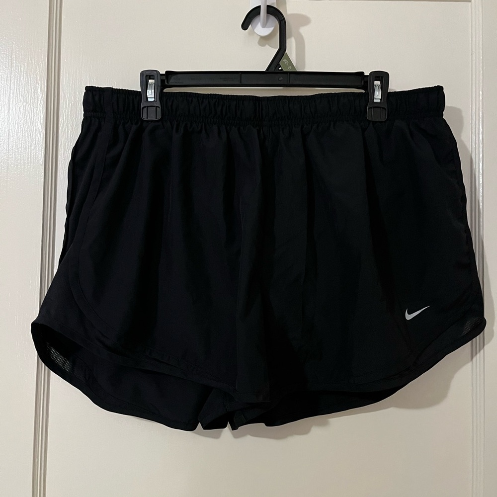 Nike Women's Athletic Black Shorts
